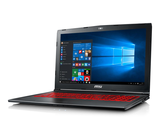 MSI GV62 i5-8300H/8GB/1TB/Win10 GTX1050 - 455559 - zdjęcie 2